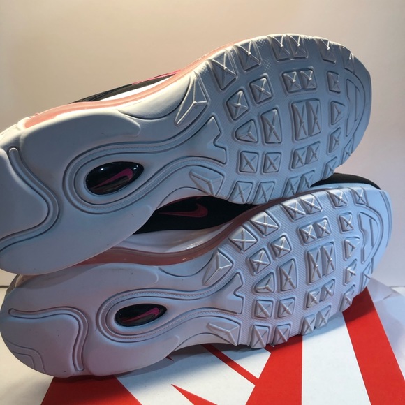 Nike Air Max 97 Pink Glaze Black Size 11 Women’s 9.5 Mens New - Picture 6 of 12